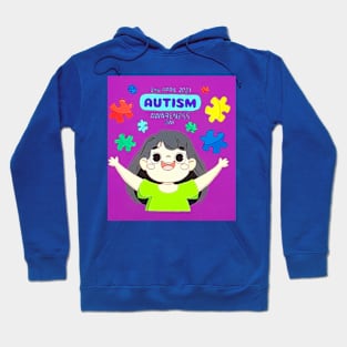 Autism Awareness Day Hoodie